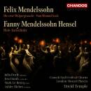 Mendelssohn Felix / Hensel Fanny - Die Erste Walpurgisnacht / Vom Himmel Hoch (Temple David / Doyle Julia u.a.)