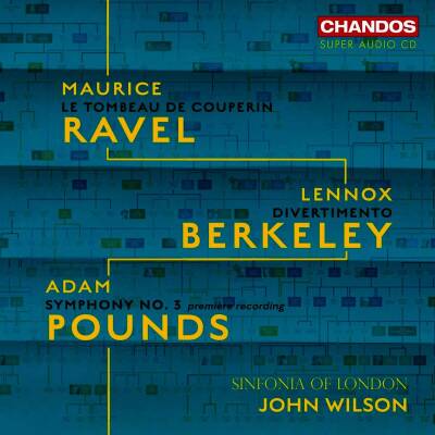 Ravel Maurice / u.a. - Le Tombeau De Couperin/divertimento (Wilson John / Sinfonia of London)