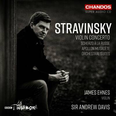 Stravinsky Igor - Violin Concerto In D Major (Ehnes James / Davis Andrew u.a.)