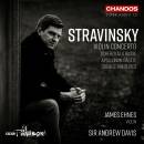 Stravinsky Igor - Violin Concerto In D Major (Ehnes James...