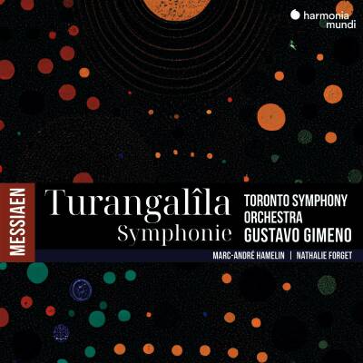 Messiaen Olivier - Turangalila Symphonie (Gimeno Gustavo / Toronto SO)