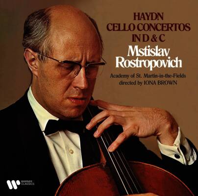Haydn Joseph - Cellokonzerte 1&2 (Rostropowitsch Mstislav / AMF / u.a.)