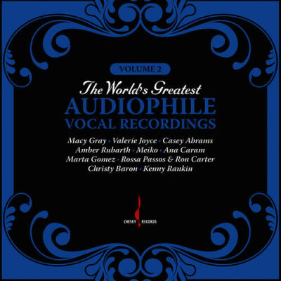 The Worlds Greatest Audiophile Vocal Recordings Vol. 2 (Diverse Interpreten)