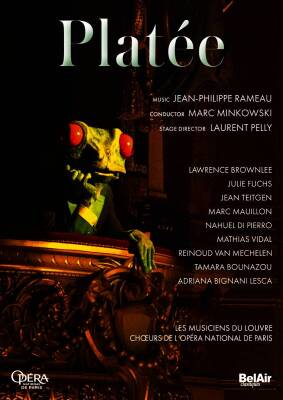 Rameau Jean-Philippe - Platee (Musiciens du Louvre Les / u.a.)