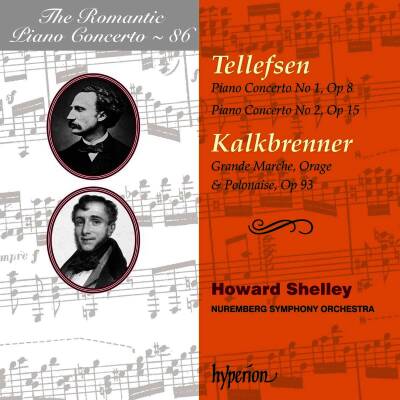 Tellefsen Thomas / u.a. - The Romantic Piano Concerto - 86 (Shelley Howard / Nuremberg SO)