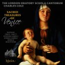 Gabrieli / Bassano / Monteverdi / Merulo / Croce - - Sacred Treasures Of Venice (The London Oratory Schola Cantorum - Charles Cole)