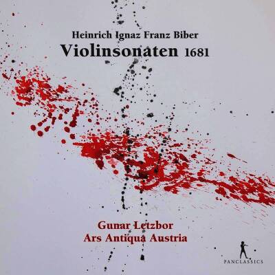 Biber Heinrich Ignaz Franz von - Violinsonaten 1681 (Salzburg Lute Consort / Ars Antiqua Austria / u.a.)