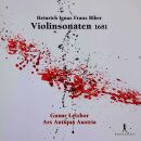 Biber Heinrich Ignaz Franz von - Violinsonaten 1681 (Salzburg Lute Consort - Ars Antiqua Austria - Gunn)