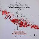 Biber Heinrich Ignaz Franz von - Violinsonaten 1681...