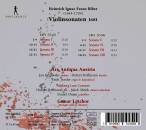 Biber Heinrich Ignaz Franz von - Violinsonaten 1681 (Salzburg Lute Consort / Ars Antiqua Austria / u.a.)