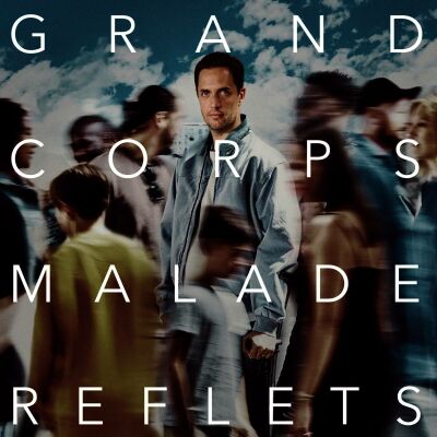 Grand Corps Malade - Reflets (Vinyle Coloris Marbrée Aléatoire)