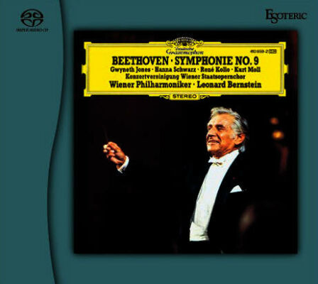Beethoven Ludwig van - Symphony No. 9 (Bernstein Leonard / WPH)