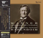 Wagner Richard - Overtures and Preludes (Barenboim Daniel...