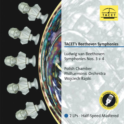 Beethoven Ludwig van - Symphonies Nos. 3 & 4 (Rajski Wojciech / PCPHO)