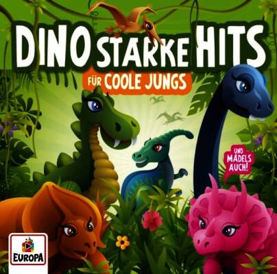 Schnabi Schnabel & Kinderlieder Gang - Dino-starke Hits fuer Jungs