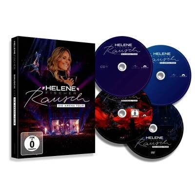 Fischer Helene - Rausch Live (Die Arena-Tour 2CD/DVD/BR)