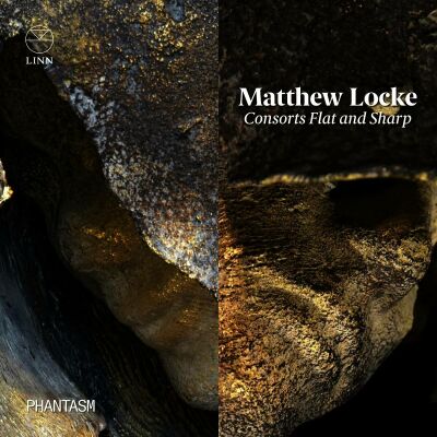 Locke Matthew - Consorts Flat And Sharp (Phantasm - Elizabeth Kenny (Theorbe))