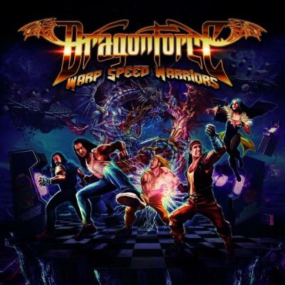 Dragonforce - Warp Speed Warriors (Black Vinyl)