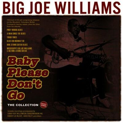 Big Joe Williams - Baby Please Dont Go (The Collection 1935-62)