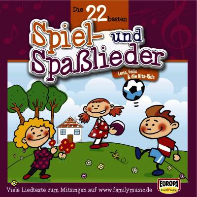 Schnabi Schnabel & Kinderlieder Gang - Die 22 besten Spiel- & Spasslieder