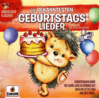 Schnabi Schnabel & Kinderlieder Gang - Die Bekanntesten Geburtstagslieder
