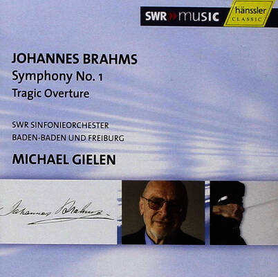 Brahms Johannes - Sinfonie 1/trag.ouvertuere (Gielen Michael / SOSWR)