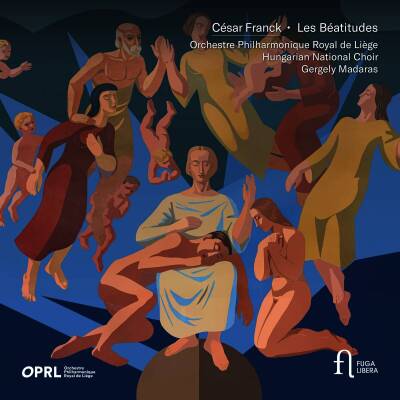 Franck Cesar - Les Beatitudes (OPHRL / Madaras Gergely / u.a.)