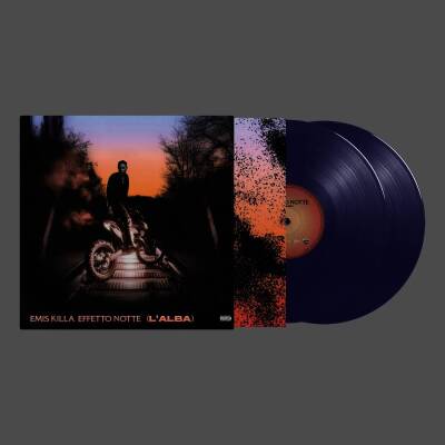 Killa Emis - Effetto notte (L´alba purple opaque vinyl)