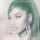Grande Ariana - Positions (Ltd. Coke Bottle Clear Vinyl)