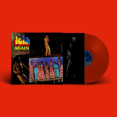 Kuti Fela Anikulapo - Excuse-O (Opaque Orange Vinyl)