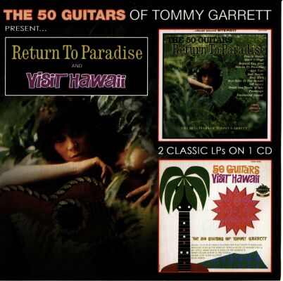 Garrett Tommy - 50 Guitars Return To Paradise & Visit Hawaii