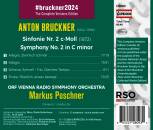 Bruckner Anton - Symphony #2 - 1872 Version (ORF Vienna Radio Symphony Orchestra / Posch Markus)