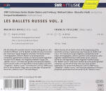 Ravel Maurice / u.a. - Les Ballets Russes Vol.2 (Gielen Michael / SOSWR)