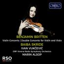 Britten Benjamin - Violin Concerto: Double Concerto For...
