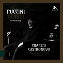 Puccini Giacomo (arr. J. Schachtner) - I Canti: Orchestral Songs & Works (Castronovo Charles / Münchner Rundfunkorchester u.a. / Limited Deluxe)