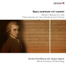 MOZART Wolfgang Amadeus (arr. Czerny) - Opus Summum Viri Summi: Requiem K. 626,Piano Versi (Kerstin Straßburg Jürgen Appell (Piano))