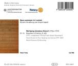 Mozart Wolfgang Amadeus (Arr.) - Opus summum viri summi: Requiem K. 626, Piano Versi (Strassburg Kerstin / Appell Jürgen)