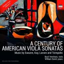Kay / Tcimpidis / Larsen / Ewazen - A Century Of American Viola Sonatas (Vendryes Basil / David William)