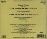 Glinka Mikhail / Tschaikowski Pjotr - Piano Trios (Moscow Rachmaninov Trio, The / Originalausgabe)