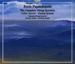 PAPANDOPULO Boris - Complete String Quartets: Guitar...