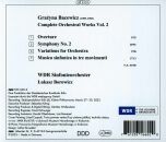 Bacewicz Grazyna - Complete Orchestral Works: Vol.2 (WDR SO Köln / Jurowski Michail)