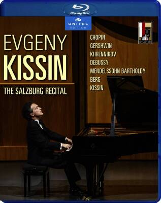 Berg Alban / u.a. - Evgeny Kissin - The Salzburg Recital August 2021 (Kissin Evgeny)