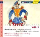 Falla Manuel De / u.a. - Les Ballets Russes Vol.5 (Bollon...