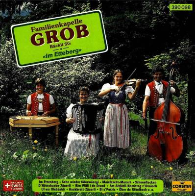 Grob Familienkapelle - IM ETTEBERG