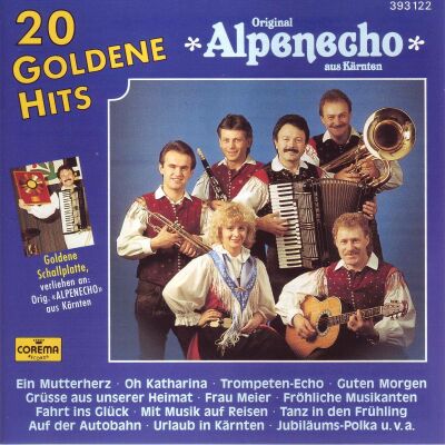 Alpenecho Kärnten - 20 Goldene Hits