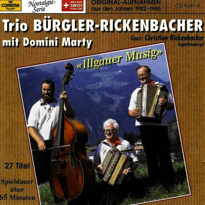 Bürgler-Rickenbacher Trio - Illgauer Musig
