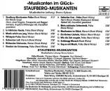 Staufberg Musikanten - Musikanten Im Glück