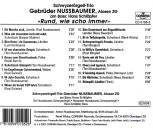Schwyzerörgeli-Trio Gebrüder Nussbaumer - Rund,Wie Scho Immer