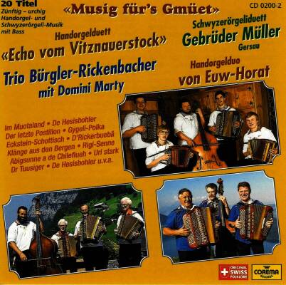 MUSIG FueR´S GMueET (Diverse Interpreten)