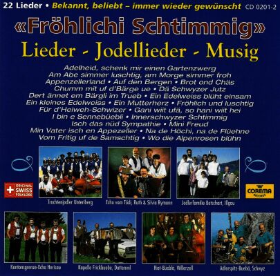 Fröhlichi Schtimmig (Various)